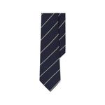 tie jacquard striped motif in silk 1