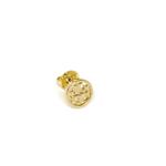 TORY BURCH Серьги-гвоздики из латуни с покрытием 18-каратным золотом 3