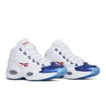 Кроссовки Reebok Question Mid 'Blue Toe' 2022 8
