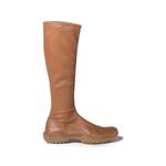 stretch nappa leather boots 1
