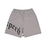 Шорты Godspeed OG Logo Nylon Shorts 'Grey' 2