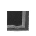 Шарф Foulard с геометричным принтом 1