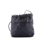 Стеганая сумка-хобо 22 Chain Quilted Caviar Mini 2
