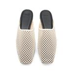 Dakota mesh flat mules 2