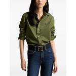 Твиловая рубашка Classic Fit Cotton 2