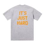 Футболки с коротким рукавом Supreme Hard Tee 'Heather Grey' 2