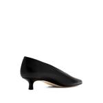 Clara pointed-toe leather pumps 2