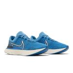 Кроссовки Nike React Infinity Run Flyknit 3 'Dutch Blue Black' 8
