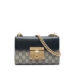 Маленькая сумка через плечо Padlock с узором GG Supreme (2016-2026 годы) 1
