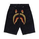 BAPE Shark Denim Shorts «Indigo» 1