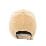 logo-embroidered corduroy baseball cap 2