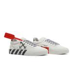 Кроссовки Off-White Wmns Vulc Sneaker 'White Black' 8