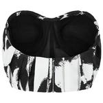 Рубашки и топы Alexander McQueen Graffiti Bustier Top 'Black/White' 2