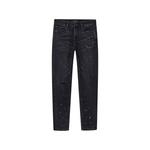 paint-splatter skinny jeans 1