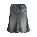Низ Balenciaga Godet Midi Skirt 'Navy/Green/Yellow' 2