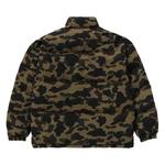 Пуховики BAPE 1st Camo Reversible Down Jacket 'Green' 2