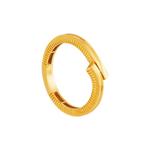 HABIB Oro Italia 916 Желтое золото кольцо GR62200426 (22K золото) 3