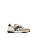 Racing panelled sneakers 1