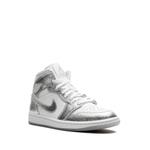 Кроссовки Air Jordan 1 Mid SE Metallic Silver 2
