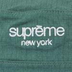 Шапка Supreme x Cordura Ripstop Crusher 'Green' 4