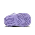 Баскетбольная обувь для отдыха Air Jordan 1 Mid TD 'Purple Pulse' 4