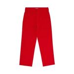 Штаны Supreme Work Pant 'Ярко-красные' 1