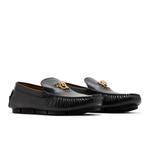 Лоферы Versace La Medusa Driver Loafer «Black Gold» 8