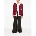 Mirror monogram pinstripe cardigan 2