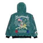 Куртки Supreme AOI Hooded Work Jacket 'Бирюзовый' 2