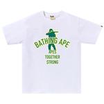Футболка BAPE Soldier ATS Tee 'Белый' 1