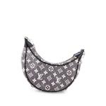 Сумка-хобо Loop Monogram Jacquard Denim 2