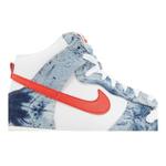 Кроссовки Nike Wmns Dunk High 'Washed Denim' 2