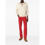 Ydali lace-up collar sweater 2