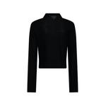 asymmetric-fastening cardigan 2