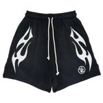 Hellstar Flame Shorts 'Белый' 1
