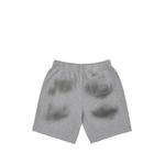 hand-print raw-cut shorts 2