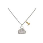 Женское ожерелье из серебра 630203II 02P133 1