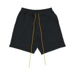 Шорты Rhude Sweatshort 'Black' 1