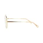 Очки Chloé Round Metal Optical Frames 'Nude/Transparent' 3