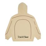 Худи Supreme Curve Piping Hooded Sweatshirt 'Natural' 2