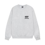 Свитшоты Stussy Surfwalk Crew 'Ash Heather' 1