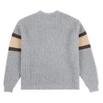 Свитеры Pleasures Twitch Chunky Knit Sweater 'Серый меланж' 2
