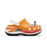 Кроссовки 7-Eleven x Crocs Mega Crush Clog 'Orange' 1