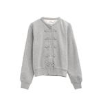 Nube frog-fastening sweatshirt 1
