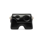 Сумка через плечо Off-White Burrow 22 Shoulder Bag 'Черный' 1
