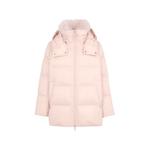 fur-trim hooded jacket 1