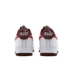 Кроссовки Nike Air Force 1 '07 'White University Red' 6