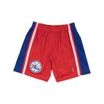 Шорты 1996/97 Philadelphia 76ers Scarlet 1