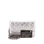 Gabrielle Wallet on Chain Quilted Aged Calfskin crossbody bag 1