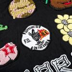 Джерси Supreme Patches Denim Baseball Jersey 'Black' 3
